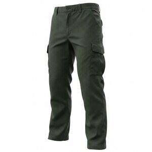 The Force Cargo Pants Men's Olive Green Work Utility Size 34 Tactical Uniform